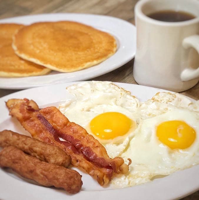 Famous Raptis Special breakfast Warren Ohio